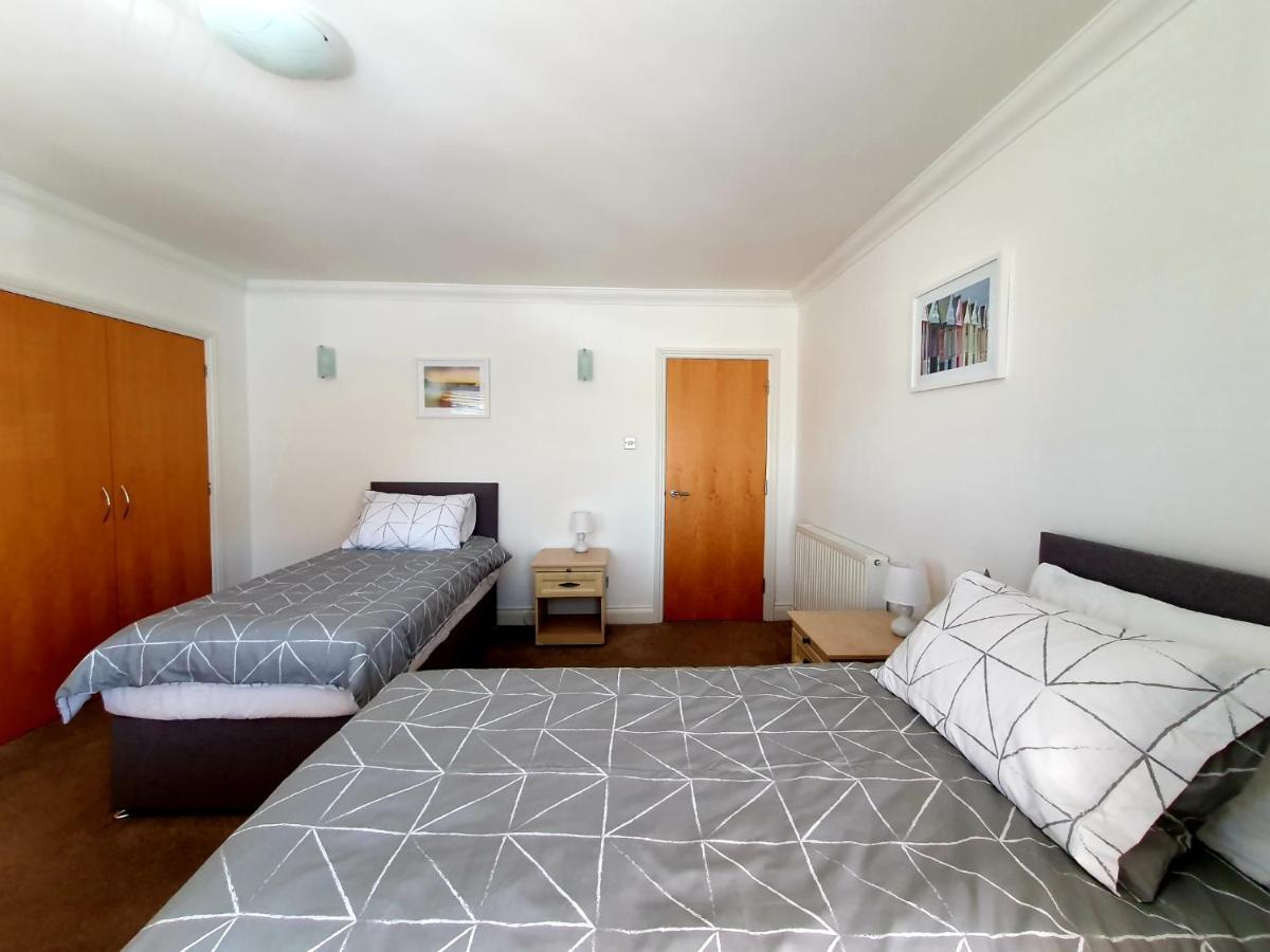 Top Quality Beach Front Apartment Sleep Up To 7 Guests Bournemouth Esterno foto