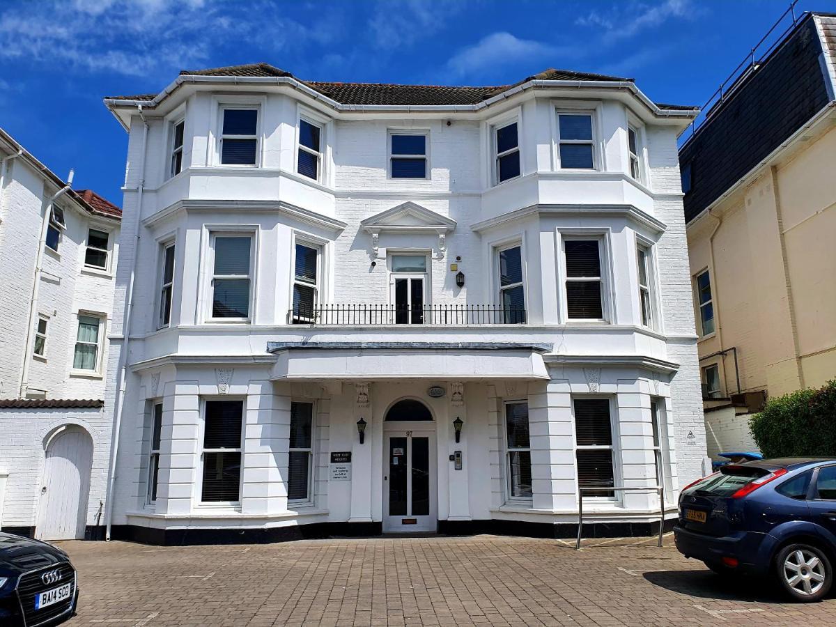 Top Quality Beach Front Apartment Sleep Up To 7 Guests Bournemouth Esterno foto