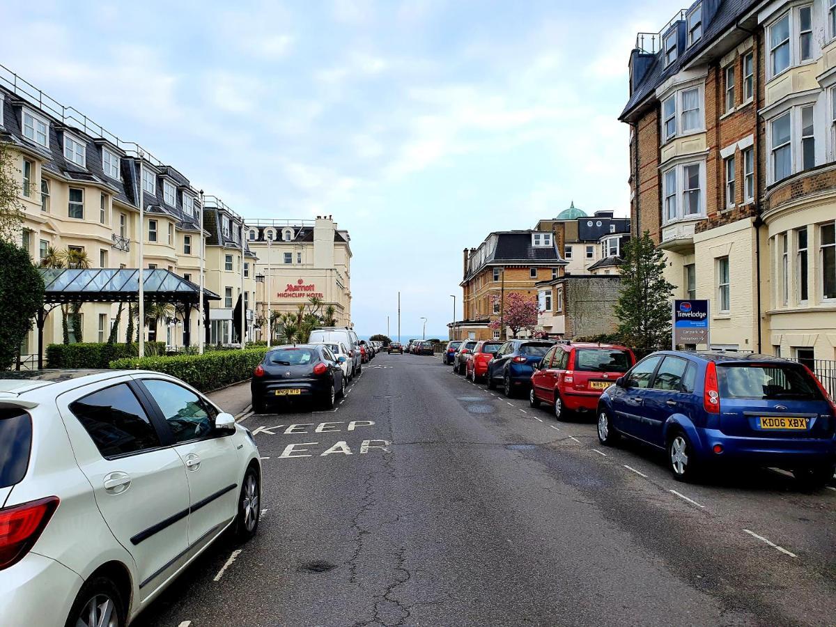 Top Quality Beach Front Apartment Sleep Up To 7 Guests Bournemouth Esterno foto