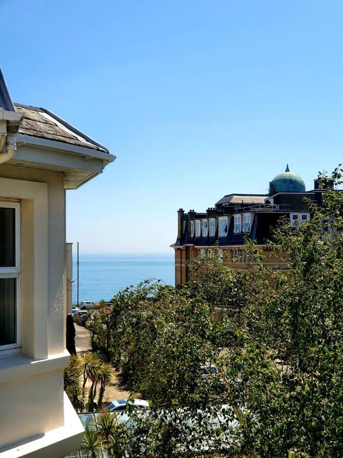 Top Quality Beach Front Apartment Sleep Up To 7 Guests Bournemouth Esterno foto
