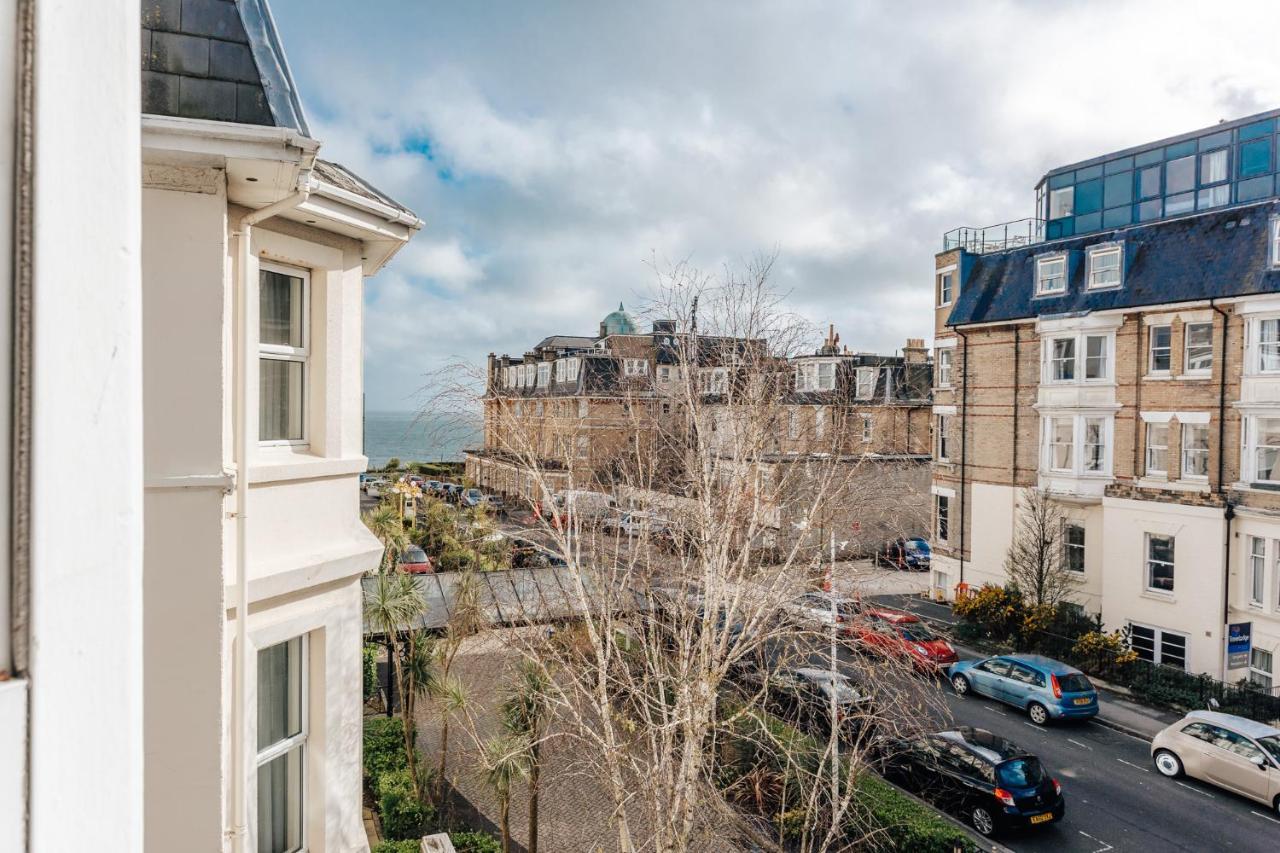 Top Quality Beach Front Apartment Sleep Up To 7 Guests Bournemouth Esterno foto