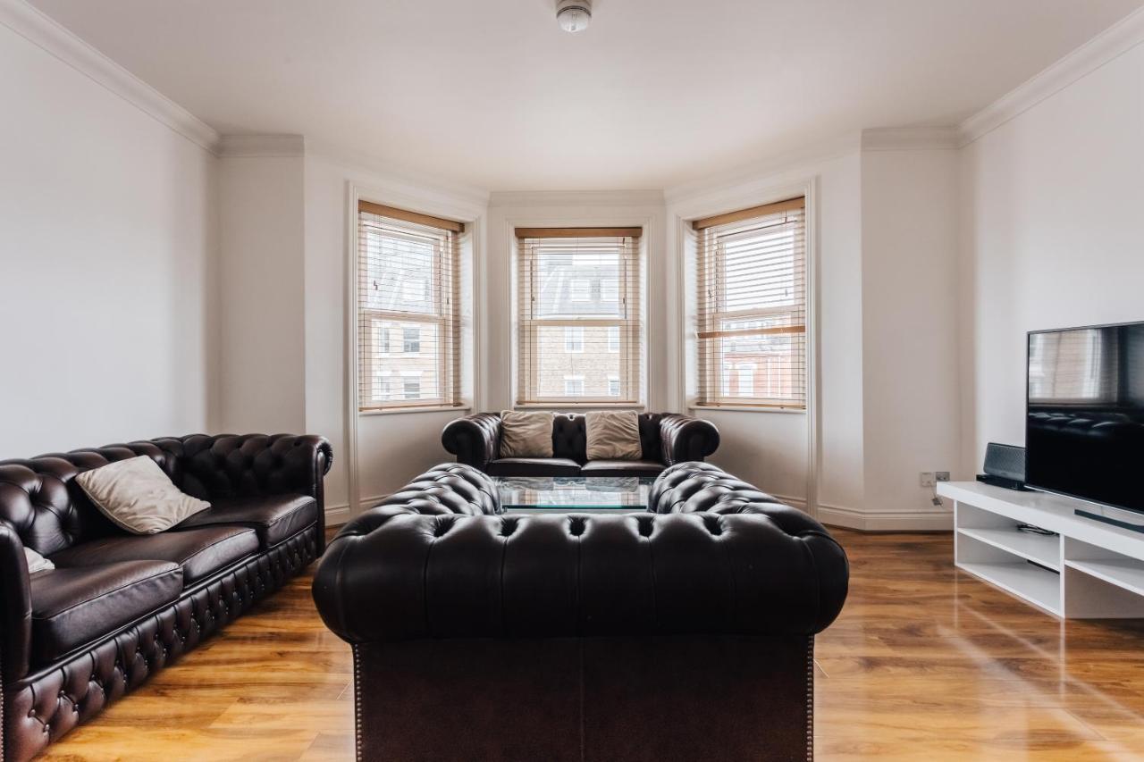 Top Quality Beach Front Apartment Sleep Up To 7 Guests Bournemouth Esterno foto
