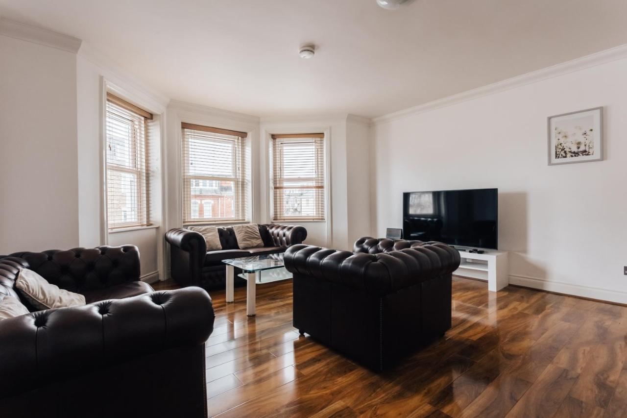 Top Quality Beach Front Apartment Sleep Up To 7 Guests Bournemouth Esterno foto