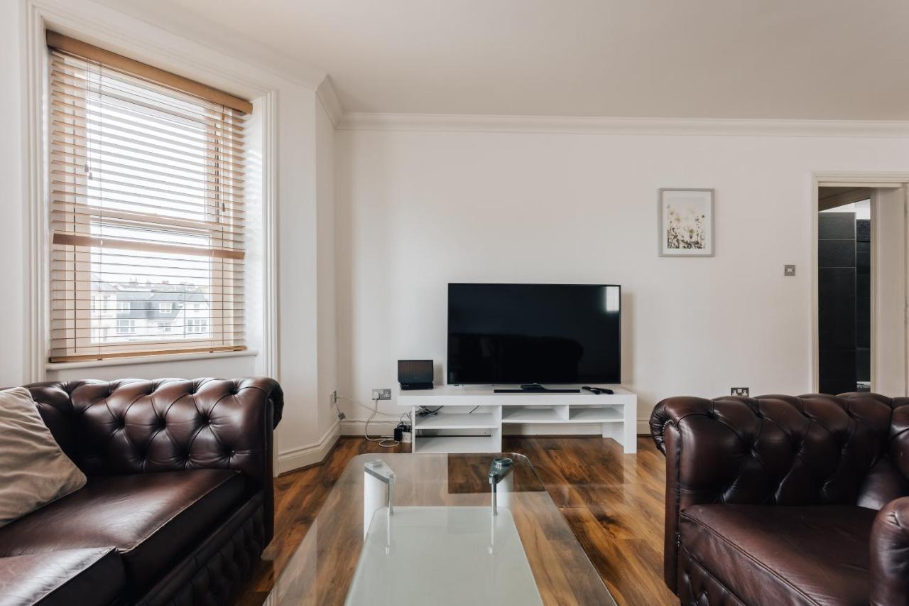 Top Quality Beach Front Apartment Sleep Up To 7 Guests Bournemouth Esterno foto